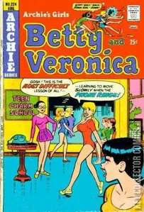 Archie's Girls: Betty and Veronica #224