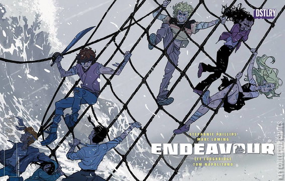 Variant Cover for Endeavour #2