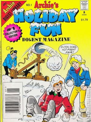 Archie's Holiday Fun Digest