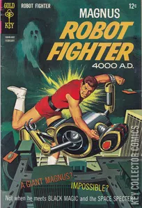 Magnus, Robot Fighter #21