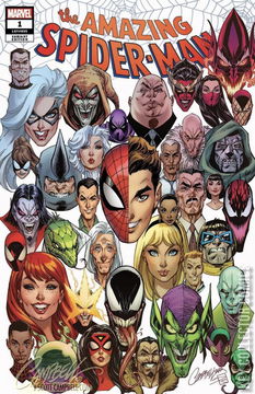 Variant Cover for Amazing Spider-Man #1