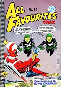 All Favourites Comic #34