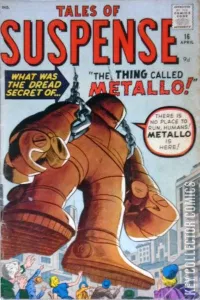 Tales of Suspense #16
