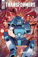 Cover for Transformers: Galaxies #8