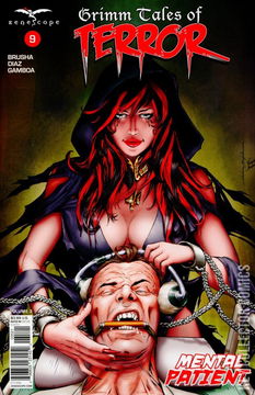 Variant Cover for Grimm Tales of Terror #9