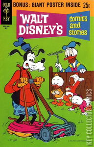 Walt Disney's Comics and Stories #356 