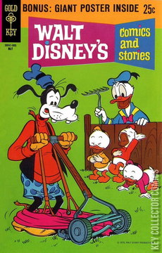 Variant Cover for Walt Disney's Comics and Stories #356