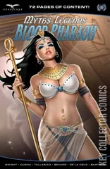 Variant Cover for Grimm Fairy Tales: Myths & Legends Quarterly - Blood Pharaoh #1