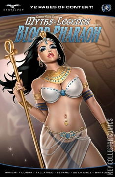 Variant Cover for Grimm Fairy Tales: Myths & Legends Quarterly - Blood Pharaoh #1