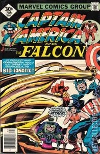 Captain America #209