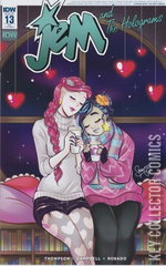 Variant Cover for Jem and The Holograms #13