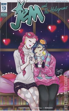 Variant Cover for Jem and The Holograms #13