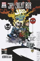 Variant Cover for Jay & Silent Bob: Jays of Future Past #1