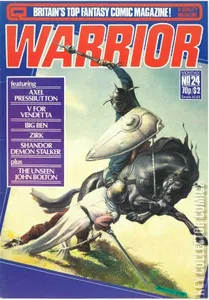 Warrior Magazine #24