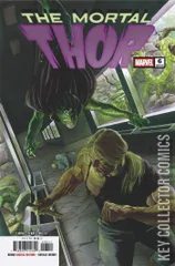 Cover for Mortal Thor, The #6