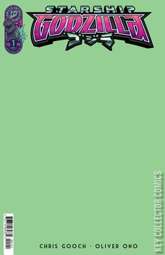 Variant Cover for Starship Godzilla #1