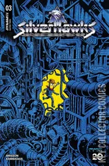 Variant Cover for SilverHawks #3