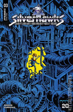 Variant Cover for SilverHawks #3