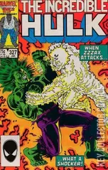 Cover for Incredible Hulk #327
