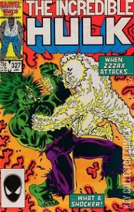 Incredible Hulk #327