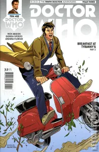 Doctor Who: The Tenth Doctor - Year Three #2