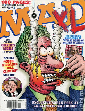 Variant Cover for Mad XL #6