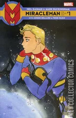 Variant Cover for Miracleman: Silver Age #1