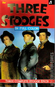 The Three Stooges in Full Color #1