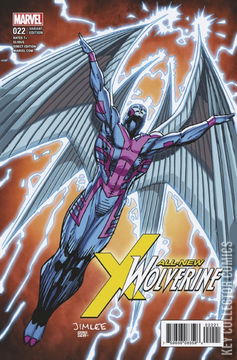 Variant Cover for All-New Wolverine #22