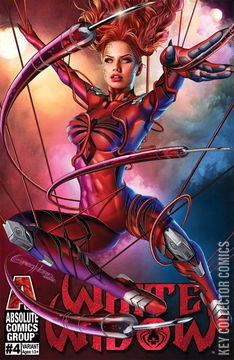 Variant Cover for White Widow #4