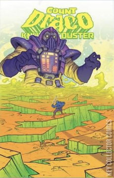 Variant Cover for Count Draco: Knuckleduster #1
