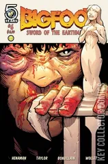 Cover for Bigfoot: Sword of the Earthman #6