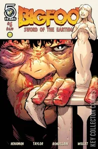 Bigfoot: Sword of the Earthman #6