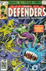 Variant Cover for Defenders #72