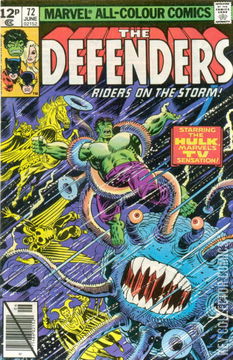 Variant Cover for Defenders #72