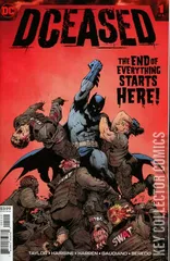 Variant Cover for DCeased #1