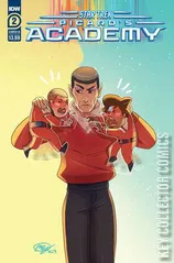 Variant Cover for Star Trek: Picard's Academy #2