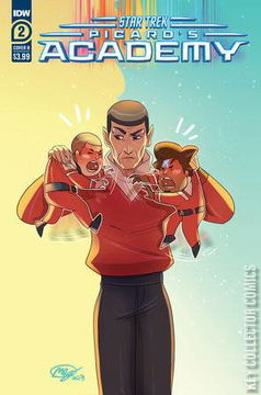 Variant Cover for Star Trek: Picard's Academy #2