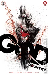 Variant Cover for God Country #6