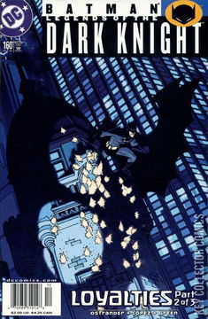 Variant Cover for Batman: Legends of the Dark Knight #160