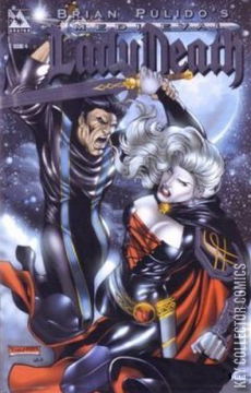 Variant Cover for Medieval Lady Death #4