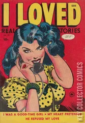 Variant Cover for I Loved Real Confession Stories #30