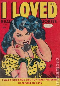 Variant Cover for I Loved Real Confession Stories #30