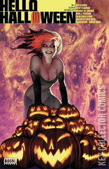 Variant Cover for Hello Darkness #4