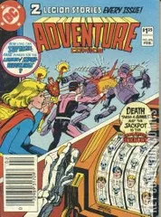 Cover for Adventure Comics #496