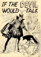 Variant Cover for If the Devil Would Talk
