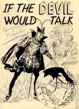 Variant Cover for If the Devil Would Talk