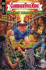 Cover for Garbage Pail Kids: Trashin' Through Time #2