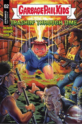 Garbage Pail Kids: Trashin' Through Time