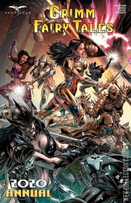 Grimm Fairy Tales Annual 2020